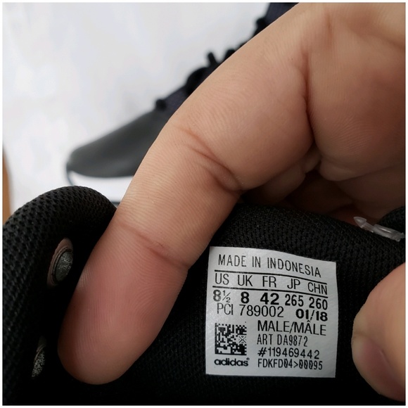 Adidas Men's Cloudfoam Ilation 2.0 Basketball Shoe - Picture 5 of 6